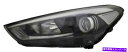 USヘッドライト Hyundai Tuscon TL 2015- H7 LEDハロゲンの左側ヘッドライトフロントライト LEFT side headlight front light FOR Hyundai Tuscon TL 2015- H7 LED halogen(2)