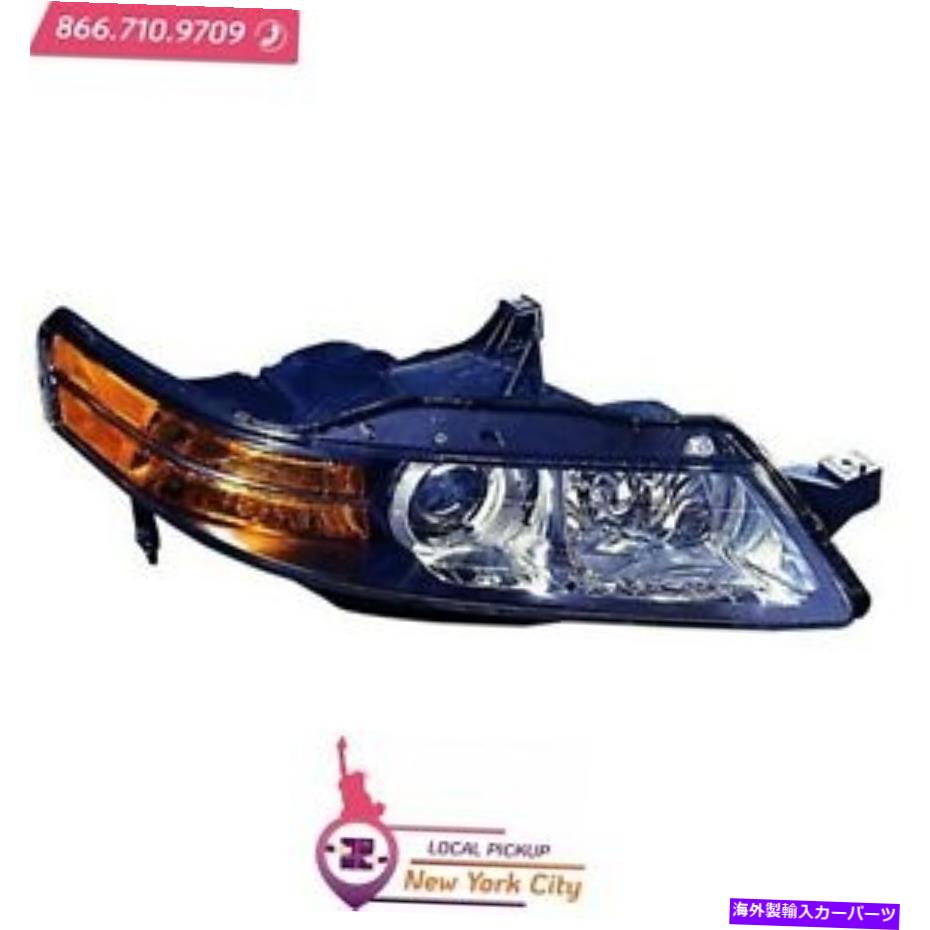 USإåɥ饤 ϸΥԥååHIDإåɥ饤ȥ󥺤ȥϥ󥰱եåAcura TL 2006 AC2503111 Local Pickup Hid Head Light Lens And Housing Right Fits Acura TL 2006 AC2503111