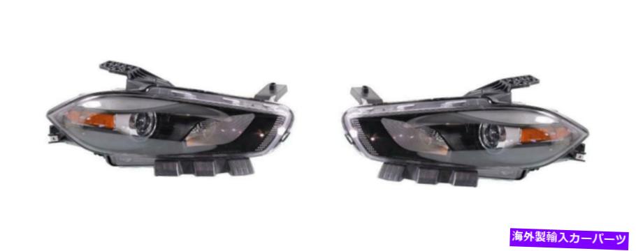 USヘッドライト 2013-2015 Dodge Dart CH2503240、CH2502240のためのドライバー＆旅客サイドのヘッドライト Driver & Passenger Side Headlights for 2013-2015 Dodge Dart CH2503240, CH2502240