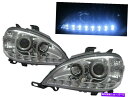 USヘッドライト Mercedes-Benz LHDのためのPre-Facelift 5D LEDバープロジェクターのヘッドライトCH W163 98-01 PRE-FACELIFT 5D LED Bar Projector Headlight CH for Mercedes-Benz LHD