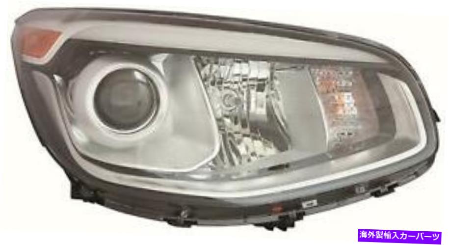 USヘッドライト 14 15 16キアソウルヘッドランプアセンブリ右、アフターマーケット 14 15 16 KIA SOUL Headlamp Assembly Right , Aftermarket