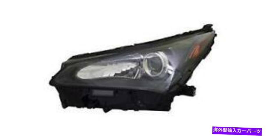 USヘッドライト 15 16 17 Lexus NX 200、ヘッドランプアセンブリ左、アフターマーケット - NSF認定 15 16 17 LEXUS NX 200 ,Headlamp Assembly Left , Aftermarket- NSF Certified