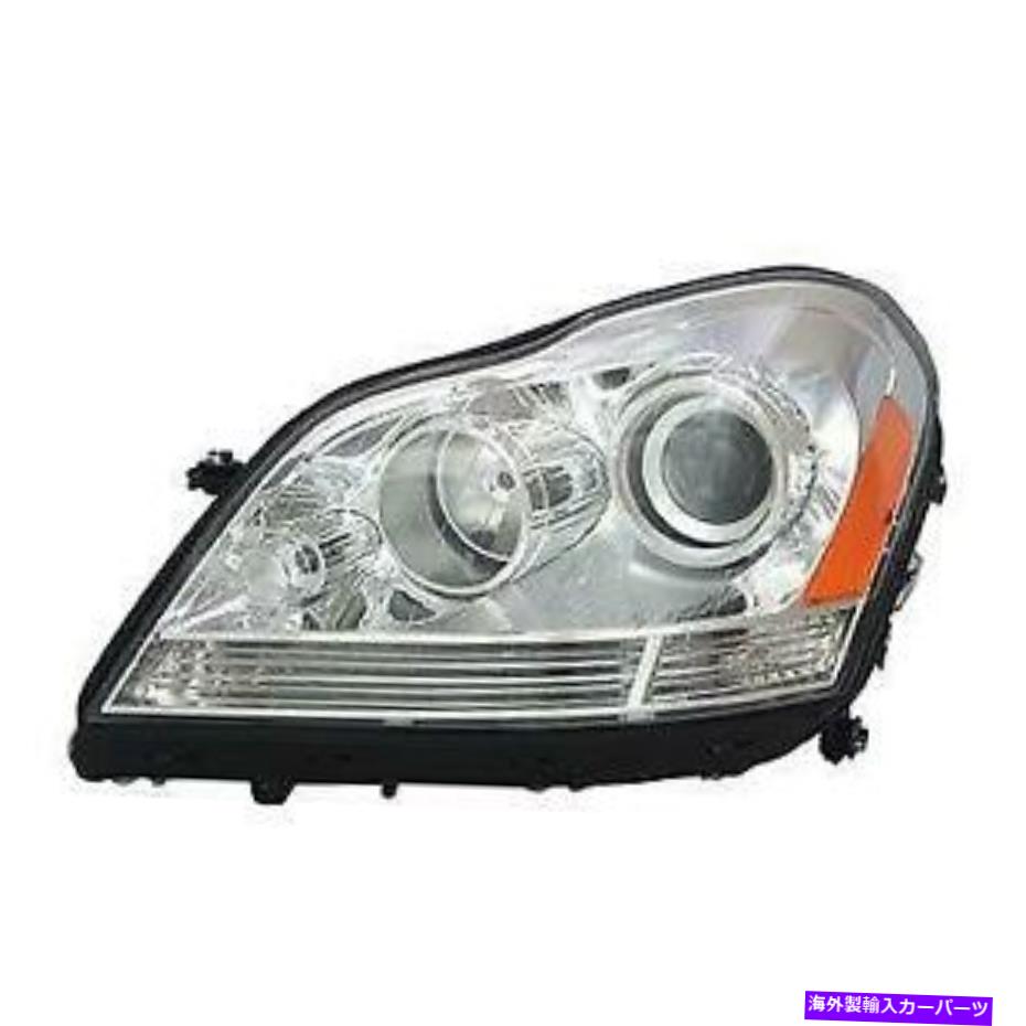 USヘッドライト 11 12メルセデスGLクラスヘッドランプアセンブリ左からのアフターマーケットNSF認定 11 12 MERCEDES GL CLASS Headlamp Assembly Left- Aftermarket NSF Certified