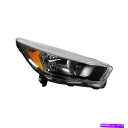 USヘッドライト 乗客の右RHヘッドランプアセンブリハロゲンクロームフィット2017 2019 Ford Escape Passenger Right RH Headlamp Assembly Halogen Chrome fits 2017 2019 Ford Escape(2)