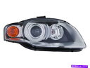 USヘッドライト A4 S4 RS4キセノンHIDカブリオ右助手席側のヘッドライトの交換 Headlight Replacement for A4 S4 RS4...