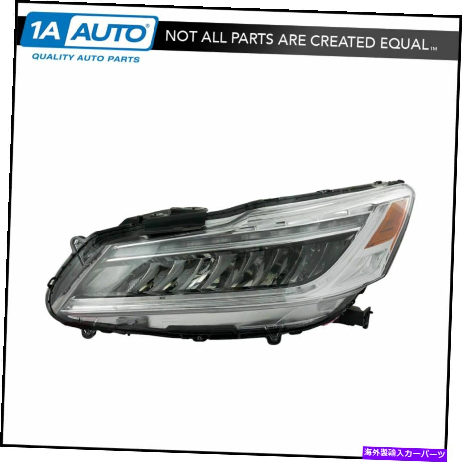 USヘッドライト ヘッドライトランプLED運転側はホンダアコードセダンのための左LH Headlight Lamp LED ..