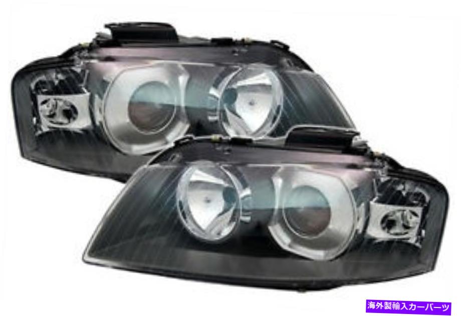 USヘッドライト キセノンH7セットD2Sヘッドライトセットフロント左右のライトをオードディA3 8P 03-05 XENON H7 SET D2S headlight set front left right lights for AUDI A3 8P 03-05