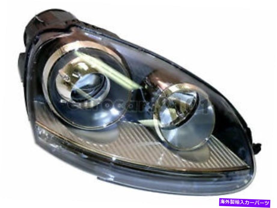 USヘッドライト フォルクスワーゲンジェッタマグネトマレリフロント右ヘッドライトLUS4911 1K694104040..