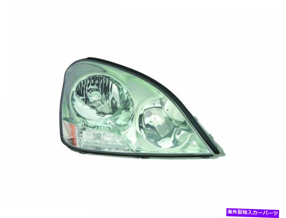 USヘッドライト 2001-2003 Lexus LS430ヘッドライトアセンブリ右 - 助手席27639QQ 2002 For 2001-2003 Lexus LS430 Headlight Assembly Right - Passenger Side 27639QQ 2002