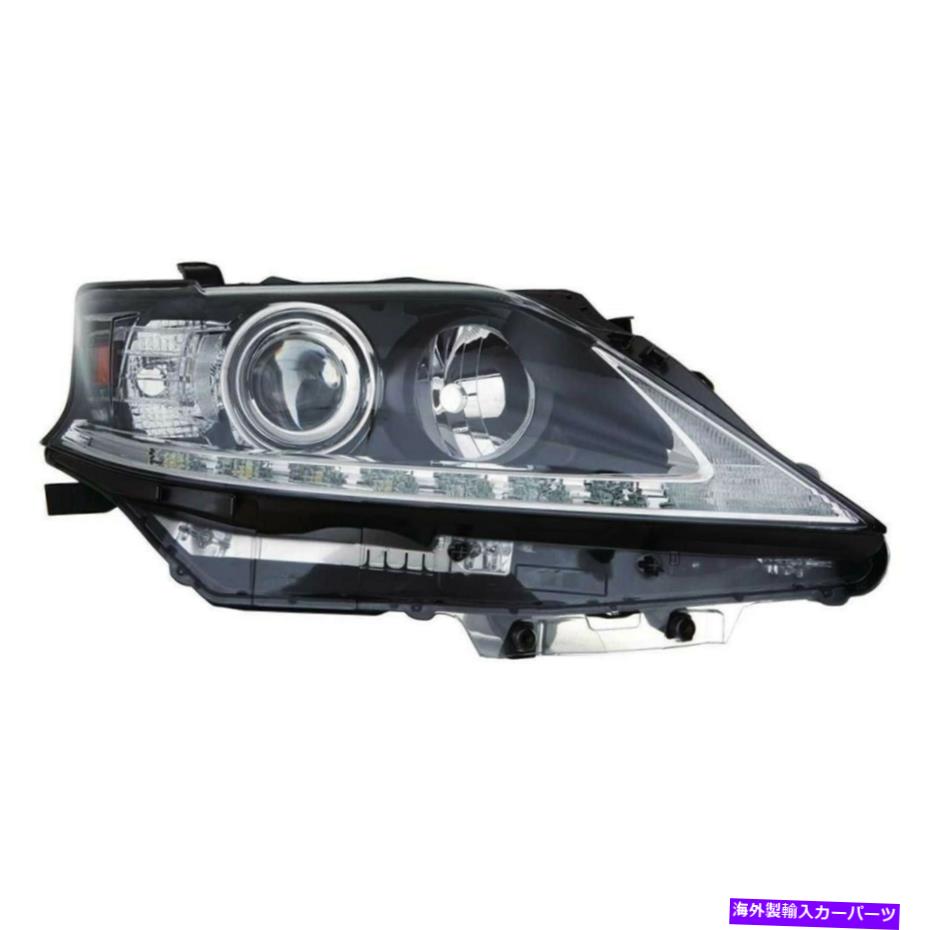 Right RH Headlamp Lens/Housing Halogen Japan Built fits 2013 2015 Lexus RX350カテゴリUSヘッドライト状態新品メーカー車種発送詳細全国一律 送料無料（※北海道、沖縄、離島は省く）商品詳細輸入商品の為、英語表記となります。Condition: NewInterchange Part Number: LX2519138Brand: UnbrandedAssembly Type: CompositeFitment Type: Direct ReplacementCertifications: DOT, SAEWarranty: LifetimeManufacturer Part Number: 8113048A80Country/Region of Manufacture: TaiwanPlacement on Vehicle: RightOther Part Number: 124.021UPC: Does not apply 条件：新品交換品番：LX2519138ブランド：盗売されていない組み立てタイプ：コンポジットフィットメントタイプ：直接交換認証：ドット、Sae保証：生涯メーカー部品番号：8113048A80国/製造地域：台湾車両への配置：右その他の品番：124.021UPC：適用しません《ご注文前にご確認ください》■海外輸入品の為、NC・NRでお願い致します。■取り付け説明書は基本的に付属しておりません。お取付に関しましては専門の業者様とご相談お願いいたします。■通常2〜4週間でのお届けを予定をしておりますが、天候、通関、国際事情により輸送便の遅延が発生する可能性や、仕入・輸送費高騰や通関診査追加等による価格のご相談の可能性もございますことご了承いただいております。■海外メーカーの注文状況次第では在庫切れの場合もございます。その場合は弊社都合にてキャンセルとなります。■配送遅延、商品違い等によってお客様に追加料金が発生した場合や取付け時に必要な加工費や追加部品等の、商品代金以外の弊社へのご請求には一切応じかねます。■弊社は海外パーツの輸入販売業のため、製品のお取り付けや加工についてのサポートは行っておりません。専門店様と解決をお願いしております。■大型商品に関しましては、配送会社の規定により個人宅への配送が困難な場合がございます。その場合は、会社や倉庫、最寄りの営業所での受け取りをお願いする場合がございます。■輸入消費税が追加課税される場合もございます。その場合はお客様側で輸入業者へ輸入消費税のお支払いのご負担をお願いする場合がございます。■商品説明文中に英語にて”保証”関する記載があっても適応はされませんのでご了承ください。■海外倉庫から到着した製品を、再度国内で検品を行い、日本郵便または佐川急便にて発送となります。■初期不良の場合は商品到着後7日以内にご連絡下さいませ。■輸入商品のためイメージ違いやご注文間違い当のお客様都合ご返品はお断りをさせていただいておりますが、弊社条件を満たしている場合はご購入金額の30％の手数料を頂いた場合に限りご返品をお受けできる場合もございます。(ご注文と同時に商品のお取り寄せが開始するため)（30％の内訳は、海外返送費用・関税・消費全負担分となります）■USパーツの輸入代行も行っておりますので、ショップに掲載されていない商品でもお探しする事が可能です。お気軽にお問い合わせ下さいませ。[輸入お取り寄せ品においてのご返品制度・保証制度等、弊社販売条件ページに詳細の記載がございますのでご覧くださいませ]&nbsp;