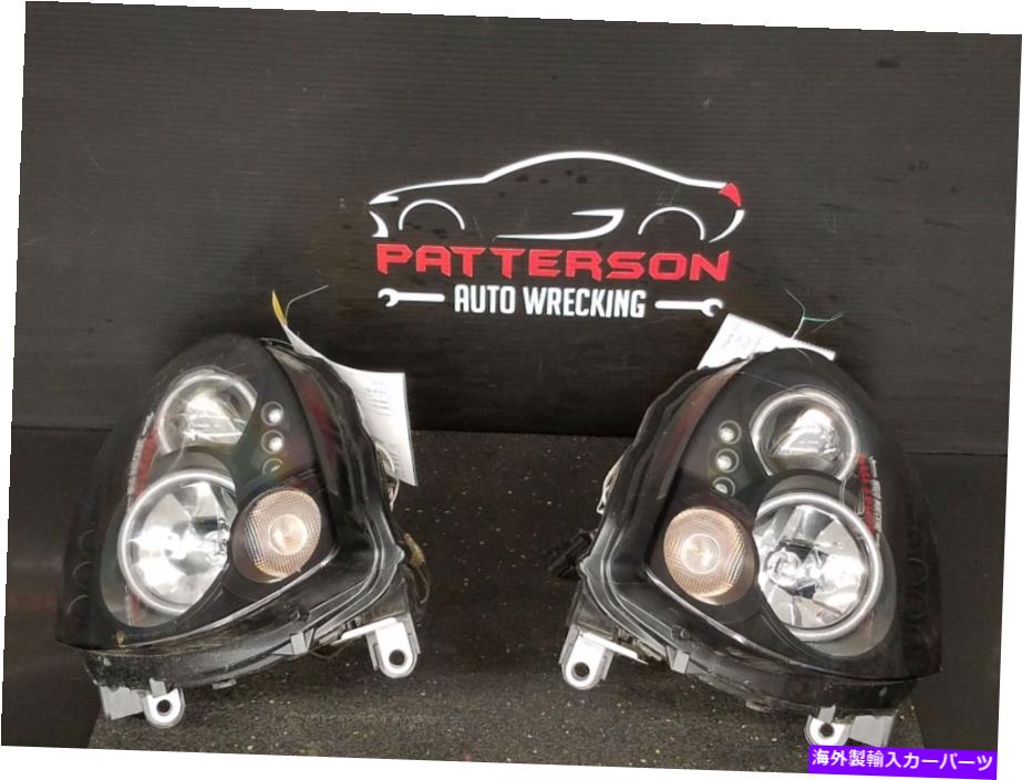 USヘッドライト 2003 Infiniti G35アフターマーケットヘッドライトランプ（2ドアクーペ）キセノンHID 2003 INFINITI G35 PAIR OF AFTERMARKET HEADLIGHTS LAMPS (2 DOOR COUPE) XENON HID