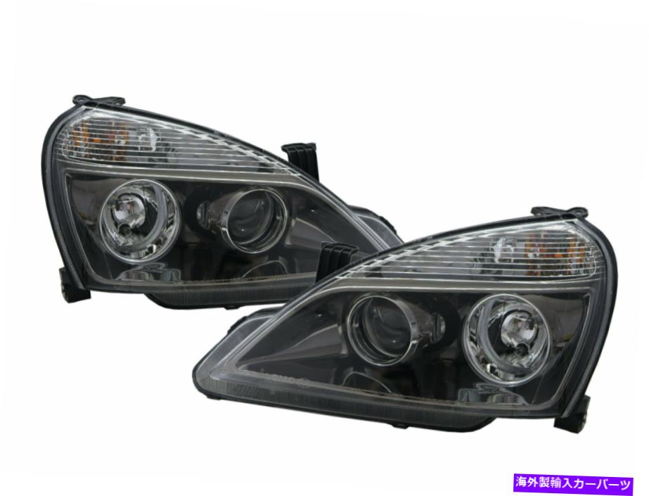 USヘッドライト Baleno 2002-2007 Sedan 4Dプロジェクターヘッドライトブラック中国タイプLHD Baleno 2..