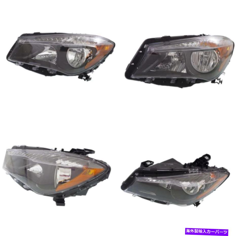 USヘッドライト MB2502222 14-16 Mercedes-Benz CLA45 AMGドライバ側のヘッドライト MB2502222 Headlight for 14-16 Mercedes-Benz CLA45 AMG Driver Side