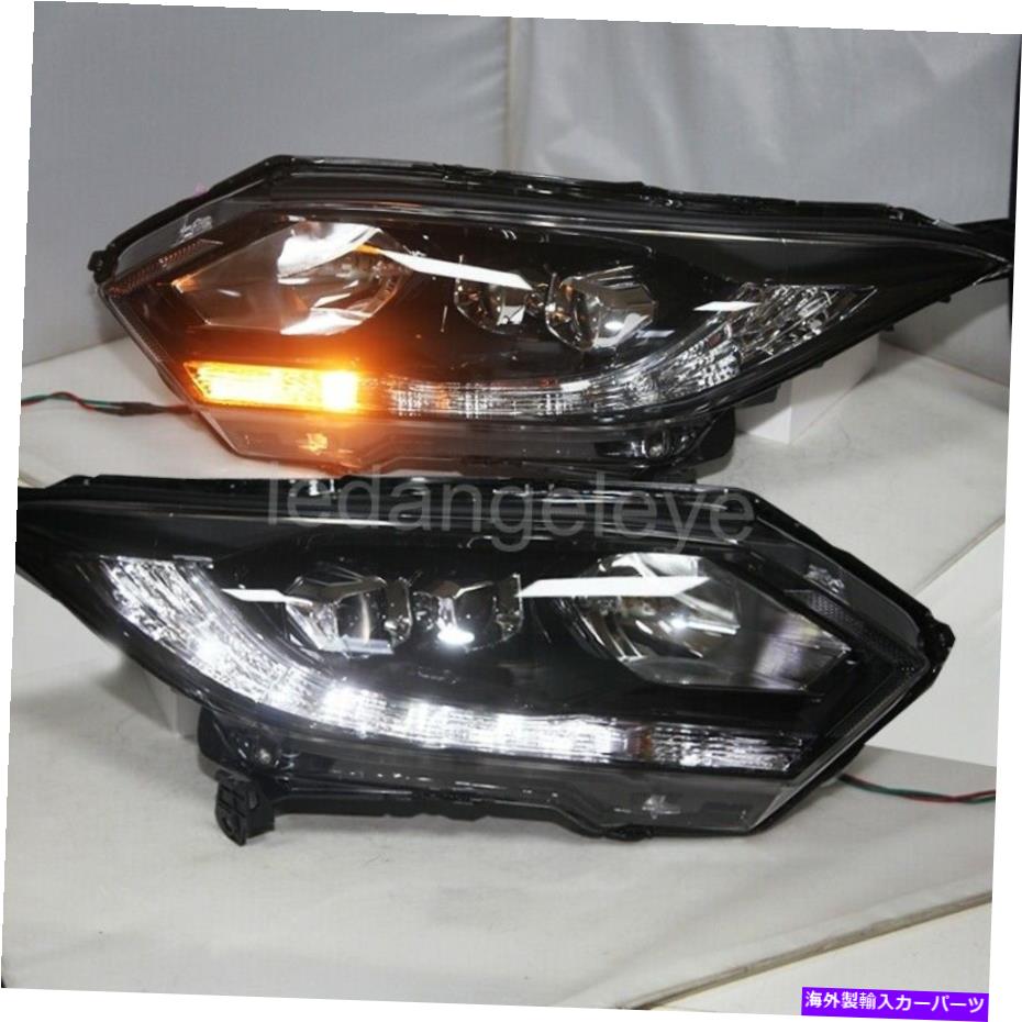 USإåɥ饤 Honda HRV HR-V٥LEDإåɥ2015-2017ǯLFΤLEDإåɥ饤 LED headlights For HONDA HRV HR-V Vezel LED Head Lamps 2015-2017 year LF