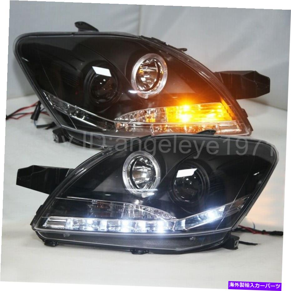 USإåɥ饤 ȥ西VIOS LEDեȥ2008-2012ǯϥSNΤLEDإåɥ饤 LED headlights for TOYOTA VIOS LED front lamps 2008-2012 year black housing SN