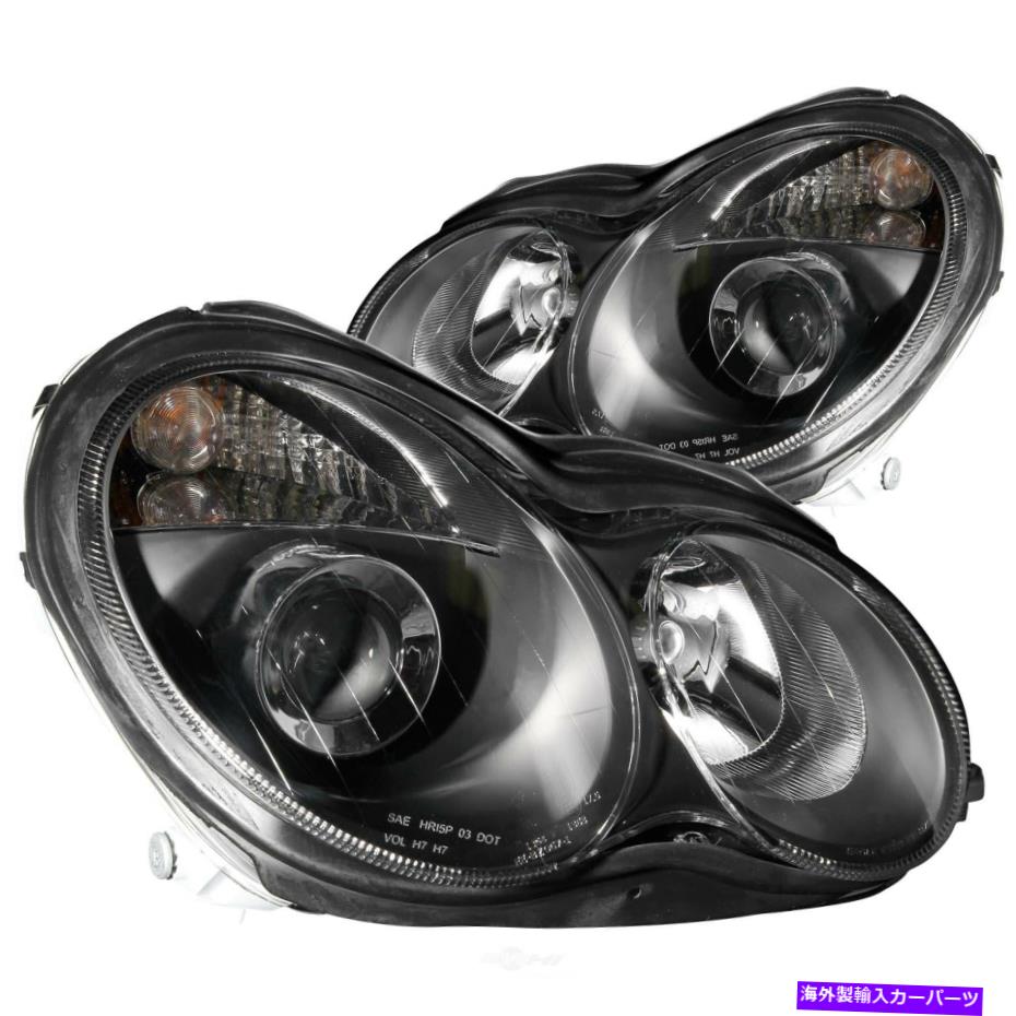 USヘッドライト ヘッドライトアセンブリ - セダンアナゾ121079. Headlight Assembly-Sedan Anzo 121079