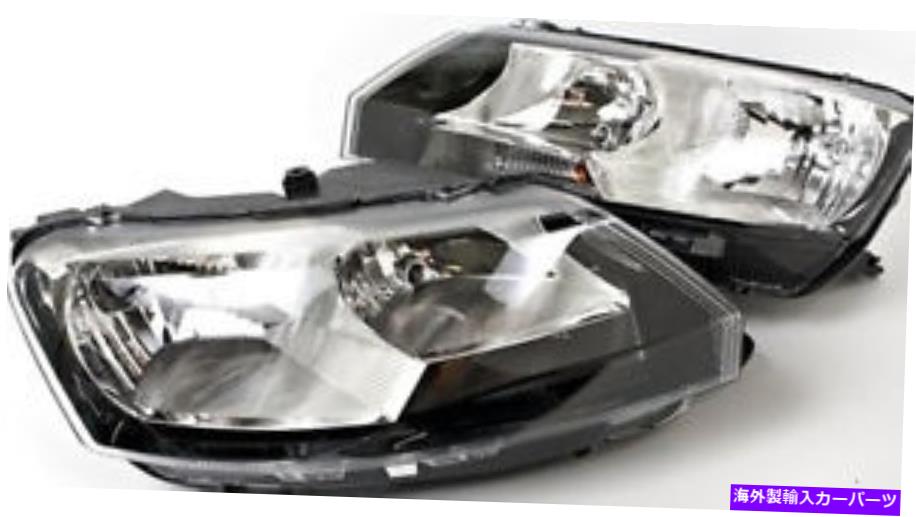 USإåɥ饤 Skoda Rapid 2012-ΤΥϥإåɥ饤Ⱥ+ڥå Halogen Headlights left + right pair SET FOR SKODA Rapid 2012-