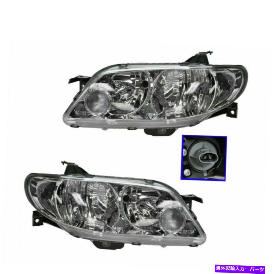 Front Headlights Aluminum Bezel Set Pair Fit 2002-03 Protege5 Protege HatchbackカテゴリUSヘッドライト状態新品メーカー車種発送詳細全国一律 送料無料（※北海道、沖縄、離島は省く）商品詳細輸入商品の為、英語表記となります。Condition: NewOther Part Number: 1ALHP00727Placement on Vehicle: Front, Left, RightWarranty: LifetimeBrand: DEPOBulb Type: HalogenAssembly Type: CompositeCertifications: DOT, SAEType: Headlight SetFitment Type: Direct ReplacementInterchange Part Number: 2002 2003 Protege5 Mazda BN5V510K0C BN5V510L0C MA2518106, MA2519106 Headlight Headlight Kit Set Pair Front Left Right, Driver Side Passenger SideManufacturer Part Number: 1ALHP00727Headlight Style: FactorySuperseded Part Number: 2002 2003 Protege5 Mazda Headlight HeadlightHousing Color: Chrome BezelUPC: Does not apply 条件：新品その他の部品番号：1AlHP00727車両への配置：前面、左、右保証：生涯ブランド：DEPO電球タイプ：ハロゲン組み立てタイプ：コンポジット認証：ドット、Saeタイプ：ヘッドライトセットフィットメントタイプ：直接交換インターチェンジ部品番号：2002 2003 Protege5 MAZDA BN5V510K0C BN5V510L0C MA2518106、MA2519106ヘッドライトヘッドライトキットセットペアフロント左右、運転席側助手席側メーカー部品番号：1ALHP00727ヘッドライトスタイル：工場置き換えられた部品番号：2002 2003 Protege5 Mazda Headlightヘッドライト住宅カラー：クロームベゼルUPC：適用しません《ご注文前にご確認ください》■海外輸入品の為、NC・NRでお願い致します。■取り付け説明書は基本的に付属しておりません。お取付に関しましては専門の業者様とご相談お願いいたします。■通常2〜4週間でのお届けを予定をしておりますが、天候、通関、国際事情により輸送便の遅延が発生する可能性や、仕入・輸送費高騰や通関診査追加等による価格のご相談の可能性もございますことご了承いただいております。■海外メーカーの注文状況次第では在庫切れの場合もございます。その場合は弊社都合にてキャンセルとなります。■配送遅延、商品違い等によってお客様に追加料金が発生した場合や取付け時に必要な加工費や追加部品等の、商品代金以外の弊社へのご請求には一切応じかねます。■弊社は海外パーツの輸入販売業のため、製品のお取り付けや加工についてのサポートは行っておりません。専門店様と解決をお願いしております。■大型商品に関しましては、配送会社の規定により個人宅への配送が困難な場合がございます。その場合は、会社や倉庫、最寄りの営業所での受け取りをお願いする場合がございます。■輸入消費税が追加課税される場合もございます。その場合はお客様側で輸入業者へ輸入消費税のお支払いのご負担をお願いする場合がございます。■商品説明文中に英語にて”保証”関する記載があっても適応はされませんのでご了承ください。■海外倉庫から到着した製品を、再度国内で検品を行い、日本郵便または佐川急便にて発送となります。■初期不良の場合は商品到着後7日以内にご連絡下さいませ。■輸入商品のためイメージ違いやご注文間違い当のお客様都合ご返品はお断りをさせていただいておりますが、弊社条件を満たしている場合はご購入金額の30％の手数料を頂いた場合に限りご返品をお受けできる場合もございます。(ご注文と同時に商品のお取り寄せが開始するため)（30％の内訳は、海外返送費用・関税・消費全負担分となります）■USパーツの輸入代行も行っておりますので、ショップに掲載されていない商品でもお探しする事が可能です。お気軽にお問い合わせ下さいませ。[輸入お取り寄せ品においてのご返品制度・保証制度等、弊社販売条件ページに詳細の記載がございますのでご覧くださいませ]&nbsp;