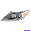 USヘッドライト KI2502184 NSF認証金2013-2016 Kia Sportageの左サイドフィットヘッドライト KI2502184 NSF Certified Left Direct Fit Headlight for 2013-2016 Kia Sportage(2)