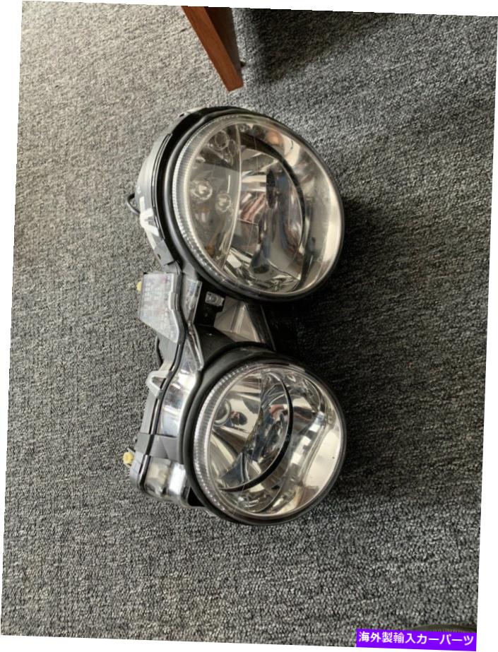 USヘッドライト Jaguar S型左ヘッドランプ2000-2008 OEM＃xr855193非隠れていないレベリング JAGUAR S-TYPE LEFT HEADLAMP 2000-2008 OEM #XR855193 NON HID, NON LEVELING