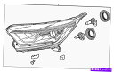 USヘッドライト 本物のホンダヘッドライトアセンブリL 33150-TLA-A01 Genuine Honda Headlight Assembly L 33150-TLA-A01(2)