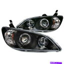 USヘッドライト Headlight Anzo 121059 Headlight Anzo 121059(2)