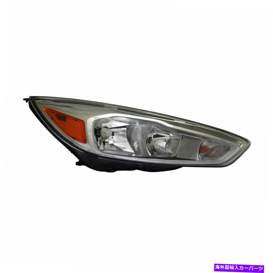 Passenger Headlamp Chrome Bezel fits 2015 2018 Ford Focus LED Daytime R. LightカテゴリUSヘッドライト状態新品メーカー車種発送詳細全国一律 送料無料（※北海道、沖縄、離島は省く）商品詳細輸入商品の為、英語表記となります。Condition: NewCountry/Region of Manufacture: TaiwanPlacement on Vehicle: Front, RightInterchange Part Number: FO2503340Other Part Number: FO2503340Brand: UnbrandedAssembly Type: CompositeFitment Type: Direct ReplacementCertifications: DOT, SAEBulbs Included: YesManufacturer Part Number: F1EZ13008GVBulb Type: LED Daytime Running Light, HalogenHeadlight Style: FactoryWarranty: LifetimeLens Color: ClearUPC: Does not apply 条件：新品国/製造地域：台湾車両への配置：前面、右インターチェンジ部品番号：FO2503340その他の部品番号：FO2503340ブランド：盗売されていない組み立てタイプ：コンポジットフィットメントタイプ：直接交換認証：ドット、Sae球根は含まれています：はい製造者部品番号：F1EZ13008GV電球タイプ：LED昼間のランニングライト、ハロゲンヘッドライトスタイル：工場保証：生涯レンズカラー：クリアUPC：適用しません《ご注文前にご確認ください》■海外輸入品の為、NC・NRでお願い致します。■取り付け説明書は基本的に付属しておりません。お取付に関しましては専門の業者様とご相談お願いいたします。■通常2〜4週間でのお届けを予定をしておりますが、天候、通関、国際事情により輸送便の遅延が発生する可能性や、仕入・輸送費高騰や通関診査追加等による価格のご相談の可能性もございますことご了承いただいております。■海外メーカーの注文状況次第では在庫切れの場合もございます。その場合は弊社都合にてキャンセルとなります。■配送遅延、商品違い等によってお客様に追加料金が発生した場合や取付け時に必要な加工費や追加部品等の、商品代金以外の弊社へのご請求には一切応じかねます。■弊社は海外パーツの輸入販売業のため、製品のお取り付けや加工についてのサポートは行っておりません。専門店様と解決をお願いしております。■大型商品に関しましては、配送会社の規定により個人宅への配送が困難な場合がございます。その場合は、会社や倉庫、最寄りの営業所での受け取りをお願いする場合がございます。■輸入消費税が追加課税される場合もございます。その場合はお客様側で輸入業者へ輸入消費税のお支払いのご負担をお願いする場合がございます。■商品説明文中に英語にて”保証”関する記載があっても適応はされませんのでご了承ください。■海外倉庫から到着した製品を、再度国内で検品を行い、日本郵便または佐川急便にて発送となります。■初期不良の場合は商品到着後7日以内にご連絡下さいませ。■輸入商品のためイメージ違いやご注文間違い当のお客様都合ご返品はお断りをさせていただいておりますが、弊社条件を満たしている場合はご購入金額の30％の手数料を頂いた場合に限りご返品をお受けできる場合もございます。(ご注文と同時に商品のお取り寄せが開始するため)（30％の内訳は、海外返送費用・関税・消費全負担分となります）■USパーツの輸入代行も行っておりますので、ショップに掲載されていない商品でもお探しする事が可能です。お気軽にお問い合わせ下さいませ。[輸入お取り寄せ品においてのご返品制度・保証制度等、弊社販売条件ページに詳細の記載がございますのでご覧くださいませ]&nbsp;