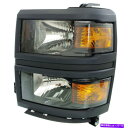 USヘッドライト 2015年のヘッドライトSilverado 1500 Feled Capa. Headlight For 2015 Chevrolet Sil...