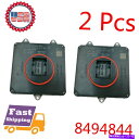 USヘッドライト 2 PCS新しい8494844 BMW F82 F32 F34 F36 LCI F83 F15のためのヘッドライト制御モジュール 2 Pcs New 8494844 Headlight control modules for BMW F82 F32 F34 F36 LCI F83 F15