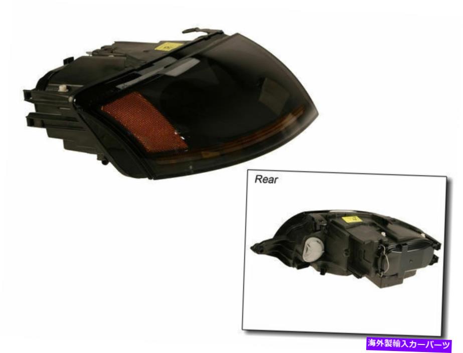 USヘッドライト 2000-2006 Audi TT Quattro Headlightアセンブリの右59621ZQ 2002 2003 For 2000-2006 Audi TT Quattro Headlight Assembly Right 59621ZQ 2001 2002 2003