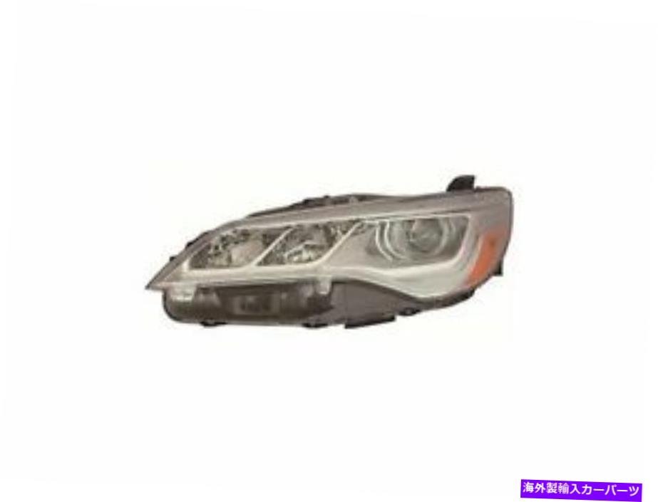 USヘッドライト LEFT - TOYOTA CAMRY 2015 2016用ドライバ側ヘッドライトアセンブリ9YXV84 Left - Driver Side Headlight Assembly 9YXV84 for Toyota Camry 2015 2016 2017