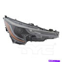 USヘッドライト Headlight Assembly-Capa認証TYC 20-17081-00-9フィット2020トヨタカローラ Headlight Assembly-Capa Certified TYC 20-17081-00-9 fits 2020 Toyota Corolla(2)