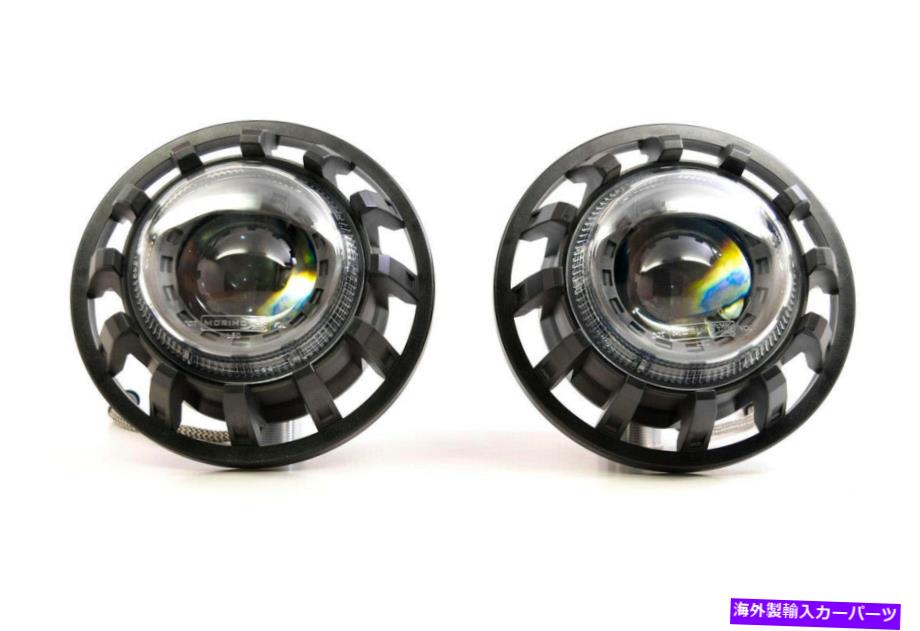 USヘッドライト SUPER7：森本バイト7 "ヘッドライト - フィット：ジープラングラー07-17 JK SUPER7 : M..