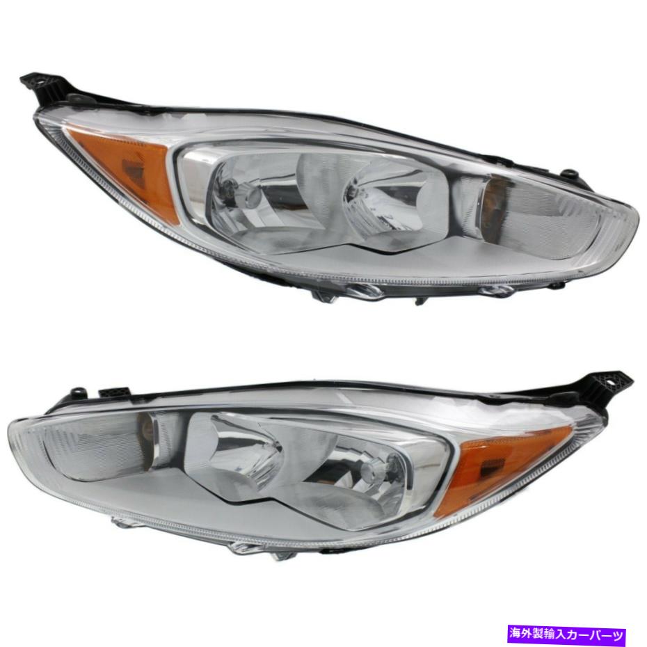 USヘッドライト D2BZ13008M、D2BZ13008K CAPAドライバ＆旅客サイドLH RH for Ford Fiesta 14-17 D2BZ13..