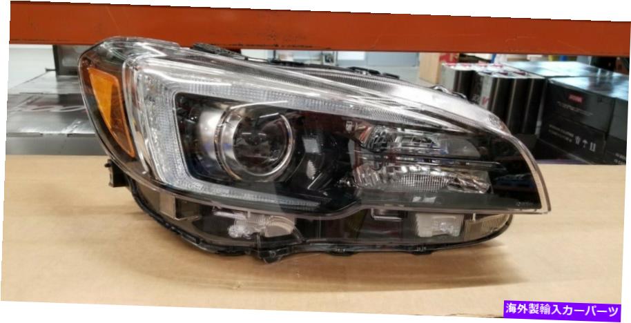 USヘッドライト 2018-2020 Subaru WRX / STI右ヘッドライトレンズとボディ84913VA320 2018-2020 Subaru WRX/STI Right Headlight Lens And Body 84913VA320