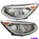 USヘッドライト 92102B2050,92101B2050 Kia Soul 2014-2016用の新しいドライバー&旅客サイドLH RH 92102B2050, 92101B2050 New Driver & Passenger Side LH RH for Kia Soul 2014-2016