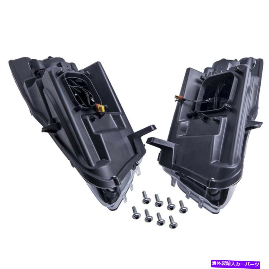 USヘッドライト アフターマーケット交換Projector Headlight HeadLamp for Ford Mustang 2015 2017 16 Aftermarket Replace Projector Headlight Headlamp For Ford Mustang 2015 16 2017