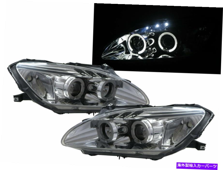 USإåɥ饤 S2000 AP2 MK2 04-09ɥLED HOROץإåɥ饤ȥHonda LHD S2000 AP2 MK2 04-09 Roadster LED Halo Projector Headlight Chrome for HONDA LHD