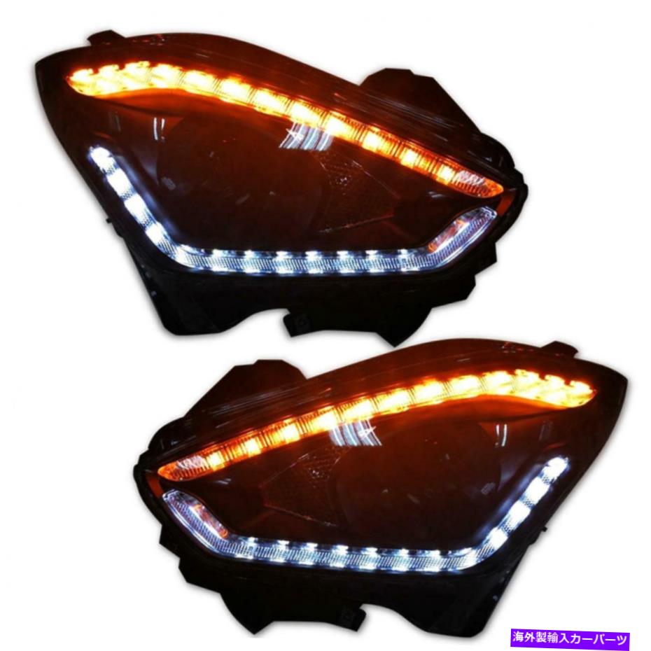 USヘッドライト ヘッドライトフロントランプLEDプロジェクターのためのプロジェクターのためのプロジェクターのためのスウィフトハッチバック2018 19 2020 Headlights Front Lamp Led Projector For Suzuki Swift Hatchback 2018 19 2020