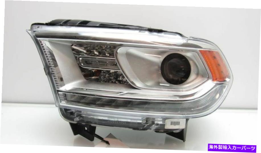 USإåɥ饤 2014ǯ2015ǯ2017 2017 Dodge Durangoإåɥ饤HIDΥ󥯥 2014 2015 2016 2017 DODGE DURANGO HEADLIGHT HID XENON CHROME WITH LED LEFT