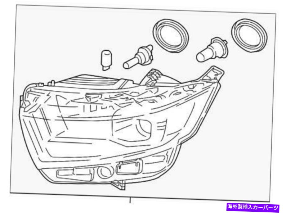 USإåɥ饤 ʪΥեɥݥåȥإåɥFT4Z-13008-D Genuine Ford Composite Headlamp FT4Z-13008-D