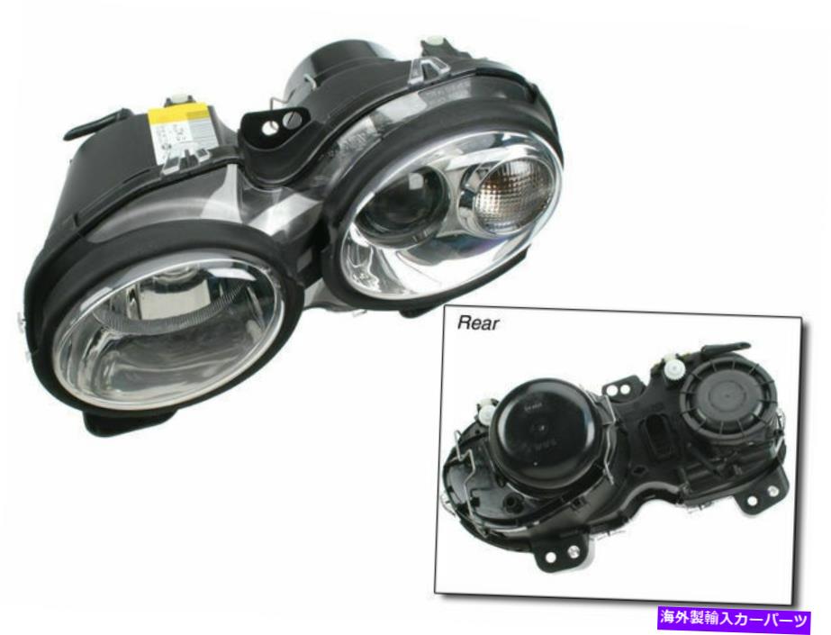 USヘッドライト 2002-2008 Jaguar Xタイプのヘッドライトアセンブリの純正79859JD 2003 2004 For 2002-2008 Jaguar X Type Headlight Assembly Left Genuine 79859JD 2003 2004