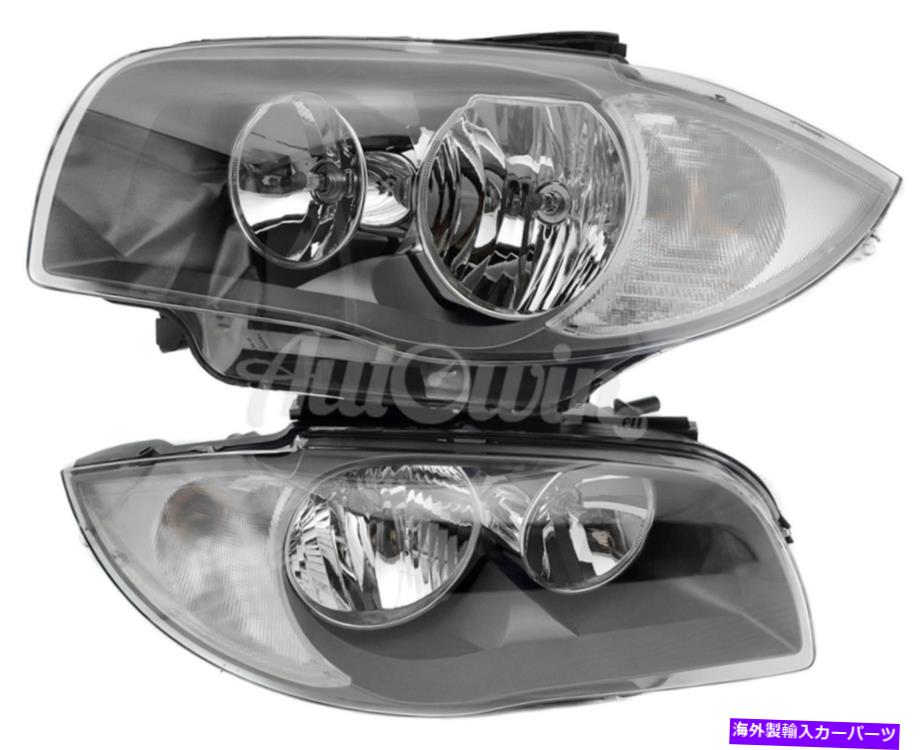 USヘッドライト BMW 1シリーズE82 E82 E87 E87 E81ハロゲンヘッドライト左右のOEM新品 BMW 1 Series E8..