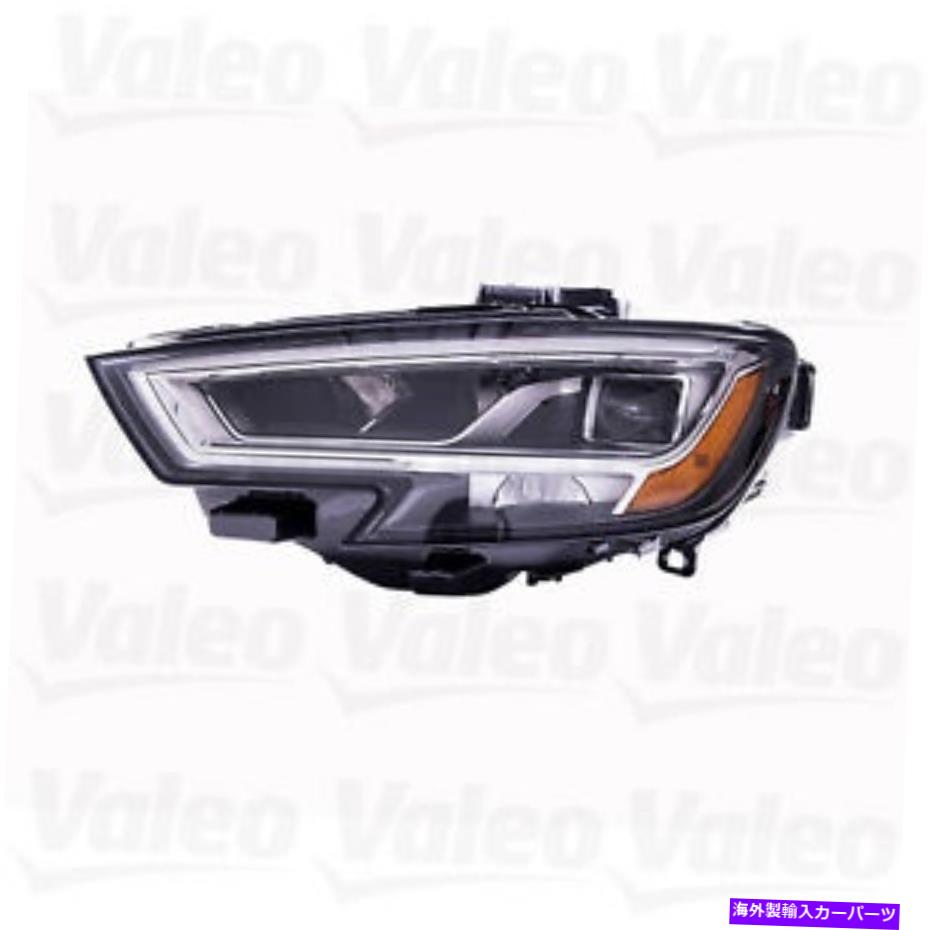 USヘッドライト Audi A3 2017-2018 LEDの運転手のヴァレオ46830ヘッドライトアセンブリ Valeo 46830 Headlight Assembly for Audi A3 2017-2018 LED Driver Left