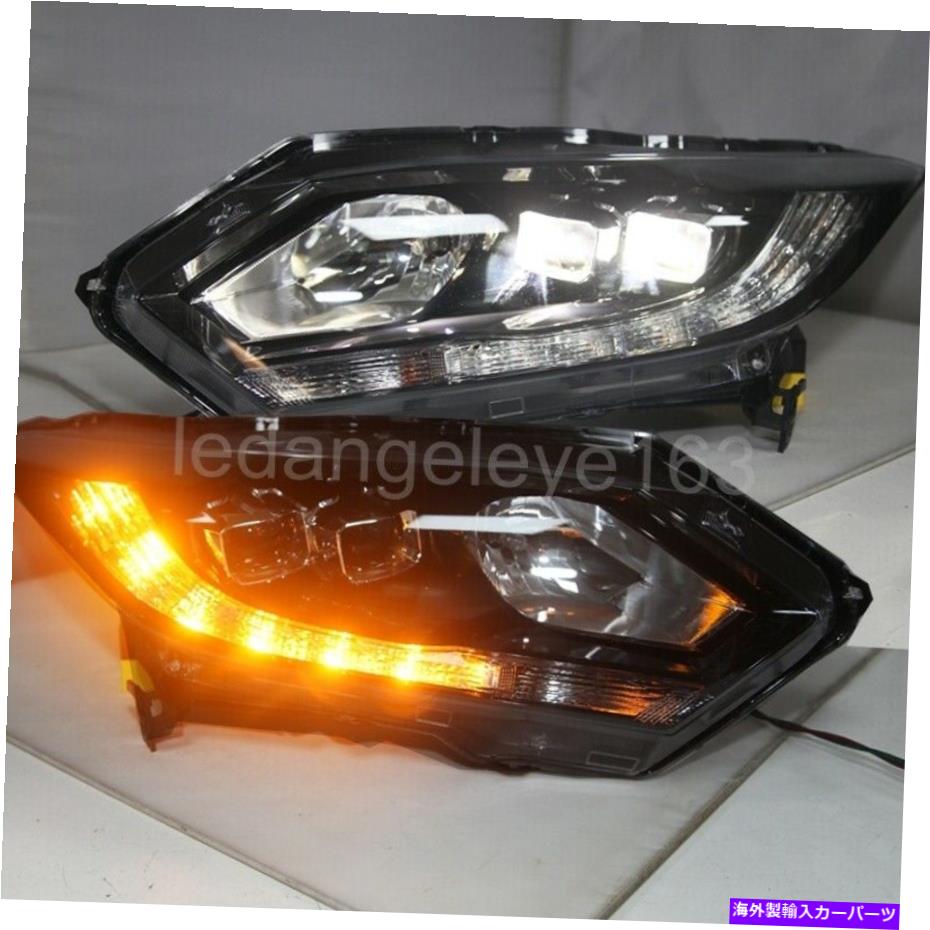 USإåɥ饤 2015-2017ǯLEDإåɥ饤ȥۥHRV HR-V٥LEDإåɥJS LED headlights For 2015-2017 year HONDA HRV HR-V Vezel LED Head Lamps JS