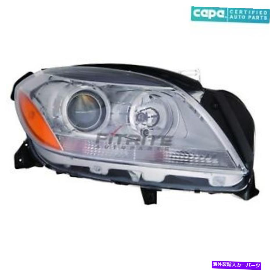 USヘッドライト 新しいRH HlorogenヘッドライトアセンブリはメルセデスベンツML350 2012-2015 MB2503192C NEW RH HALOGEN HEADLIGHT ASSEMBLY FITS MERCEDES-BENZ ML350 2012-2015 MB2503192C