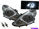 USヘッドライト 日産LHDのためのSunny N17 14-Presict Facelift 4DガイドLED Angel-Eye Headlight CH ...