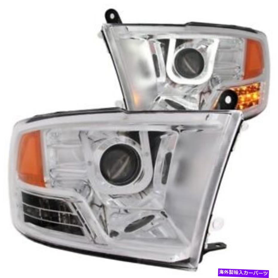 USヘッドライト ヘッドライトアナゾ111269 Headlight Anzo 111269(2)