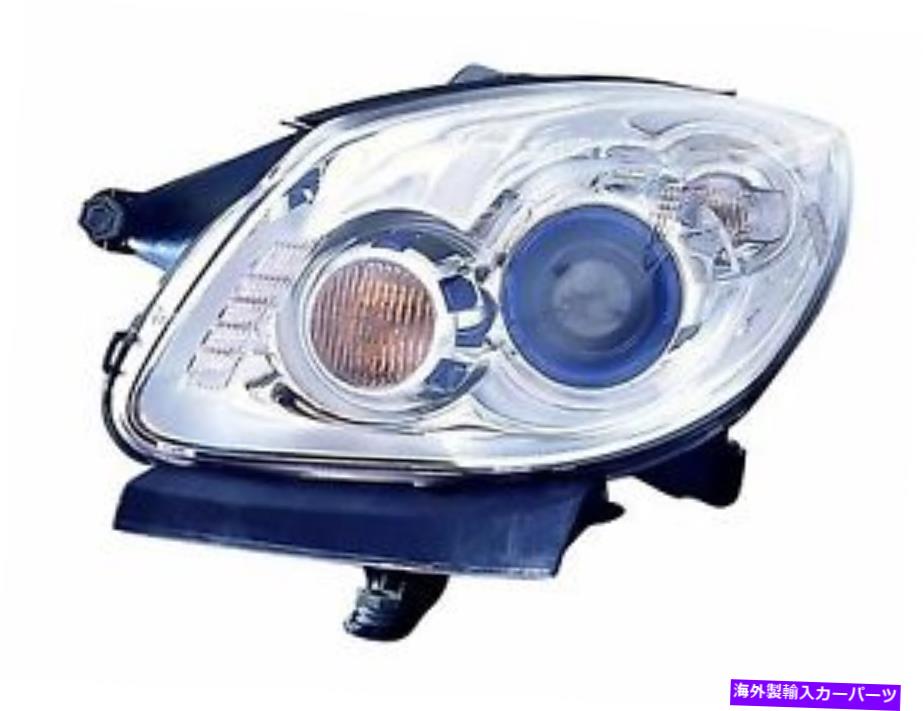 USヘッドライト ビュイックエンクリューブ2008-2012ドライバヘッドライトヘッドライトフロントランプ - 左 BUICK ENCLAVE 2008-2012 DRIVER HEADLIGHT HEAD LIGHT FRONT LAMP - LEFT