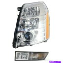 USヘッドライト 新しい自動ライトキットのドライバー左側のLHのキャデラックエスカレードESV EXT 2009-2013 New Auto Light Kit...